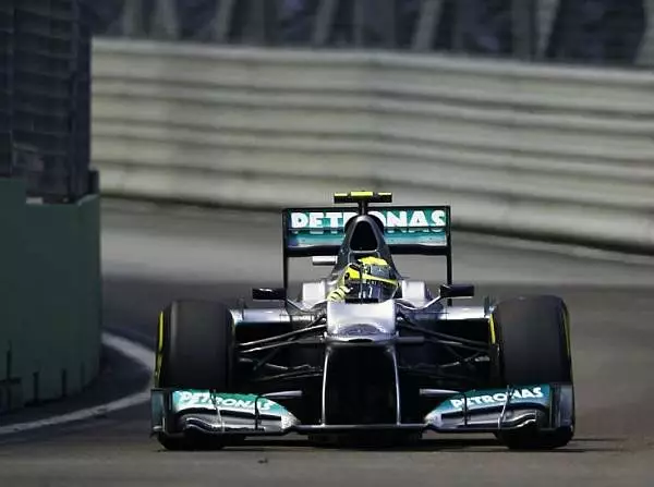 Foto zur News: Mercedes in Suzuka: Zweite Chance für die Updates