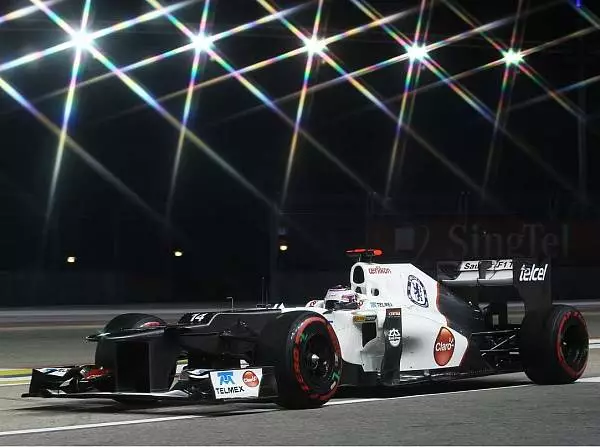 Kamui Kobayashi Foto zur News: Sauber als Geheimfavorit auf den Suzuka-Sieg?
