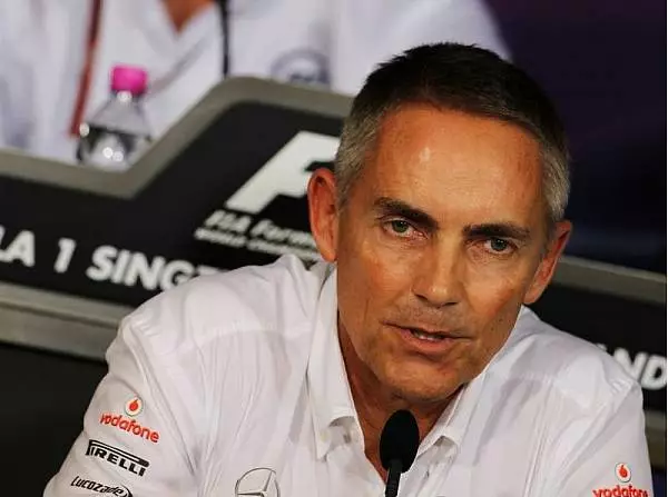 Foto zur News: Whitmarsh: Young-Driver-Tests nur ein Alibi