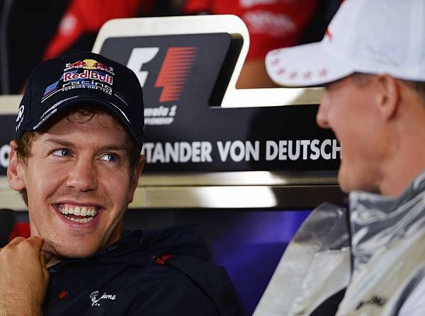 Foto zur News: Wegen Vettel: Schumacher fürchtet um Rekorde