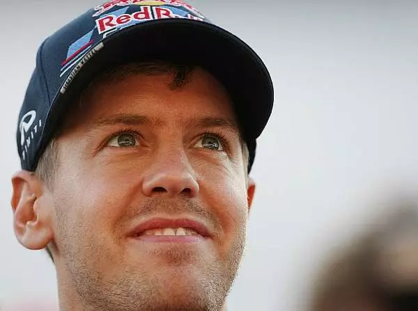 Sebastian Vettel Foto zur News: Vettel: "Unser Ziel ist, die Weltmeisterschaft zu gewinnen"