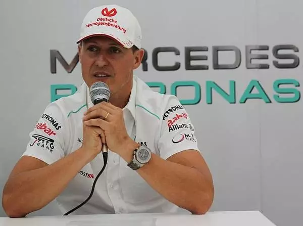 Michael Schumacher Foto zur News: Vor fünf Jahren: Michael Schumacher tritt zurück - endgültig