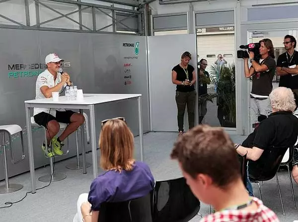 Foto zur News: Schumacher: Endlich Zeit für den Pilotenschein