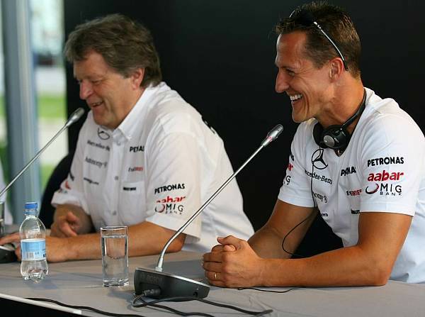 Foto zur News: Schumacher-Bekanntgabe sogar für Team überraschend
