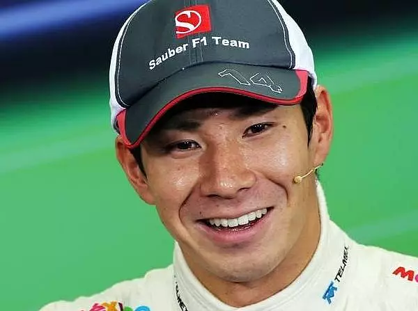 Kamui Kobayashi Foto zur News: Kobayashi: "Es ist einfach beeindruckend"