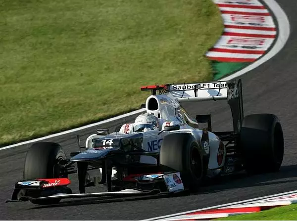 Kamui Kobayashi Foto zur News: Sauber reist mit Rückenwind nach Südkorea