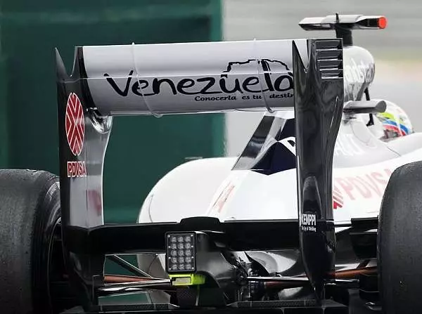 Pastor Maldonado Foto zur News: Gute Nachricht für Maldonado: Chavez wiedergewählt