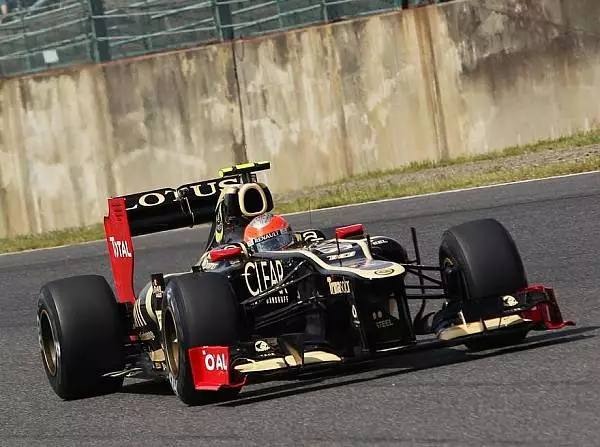 Romain Grosjean Foto zur News: Lotus: Naturtalent Raikkönen, Wunderwaffe Coanda