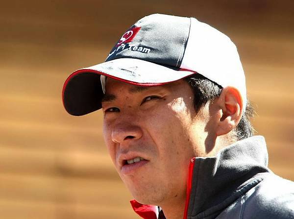 Foto zur News: Kobayashi: "Es ist seltsam, einen Sponsor zu brauchen"