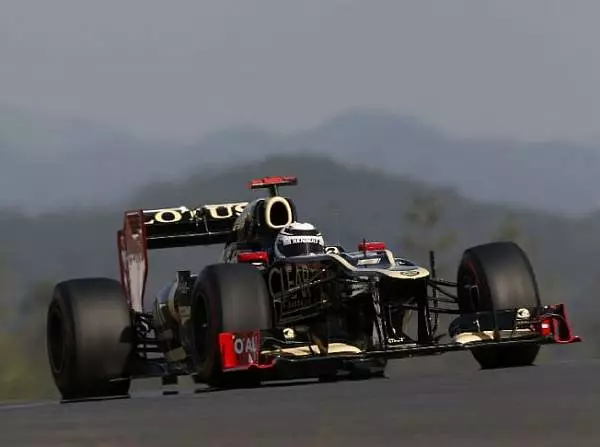 Foto zur News: Räikkönen: "Ich habe verzögert"