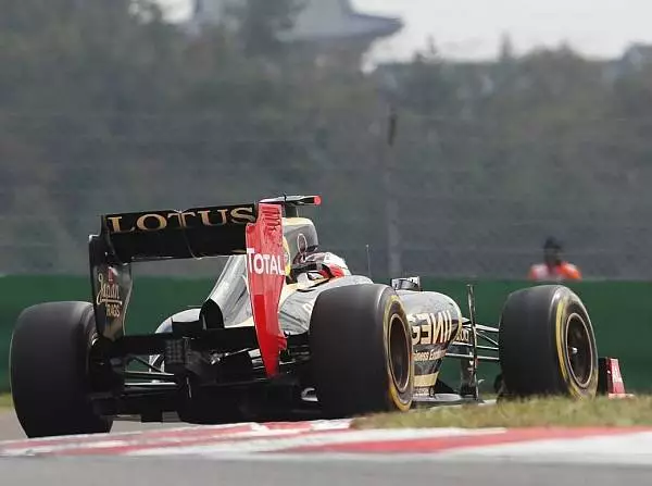 Kimi Räikkönen Foto zur News: Heißes Thema Coanda lässt "Iceman" kalt