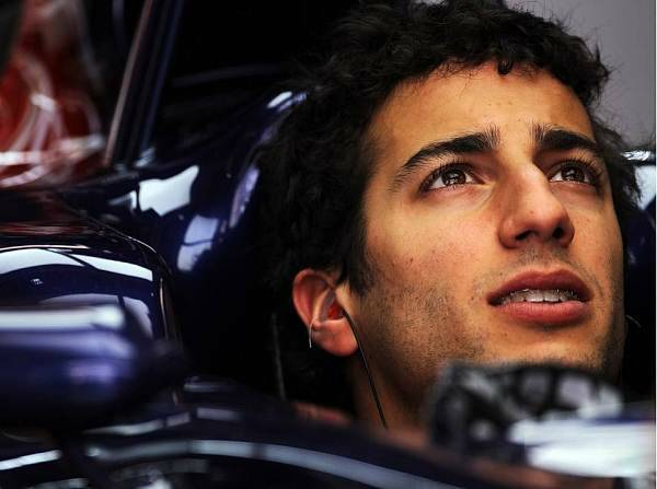 Foto zur News: Ricciardo: "Es sieht vielversprechend aus"