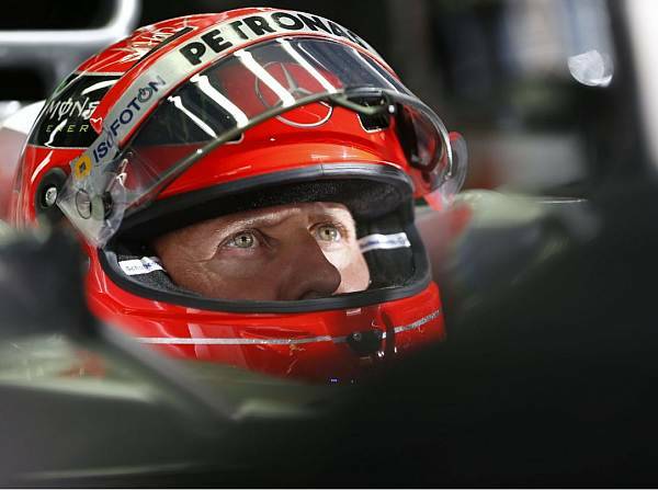 Foto zur News: Schumacher: Ein Sieg wäre zu wenig gewesen