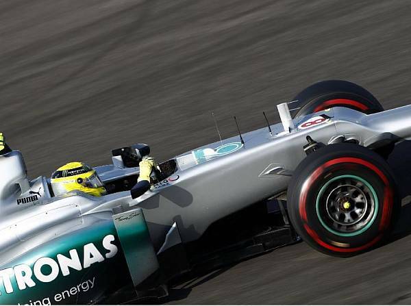 Foto zur News: Rosberg: "So macht das keinen Spaß"