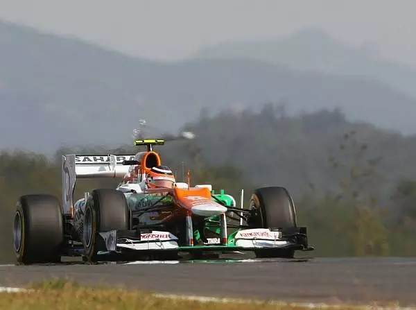 Nico Hülkenberg Foto zur News: Hülkenberg: "Ein cooles Manöver"