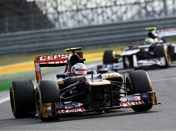 Foto zur News: Toro Rosso egalisiert bisher beste Saisonleistung