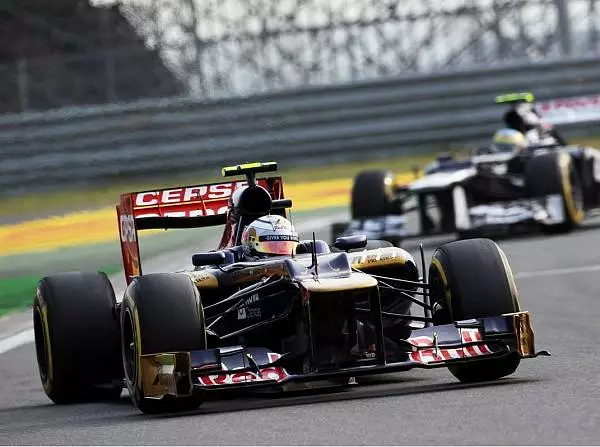 Jean-Eric Vergne Foto zur News: Toro Rosso egalisiert bisher beste Saisonleistung