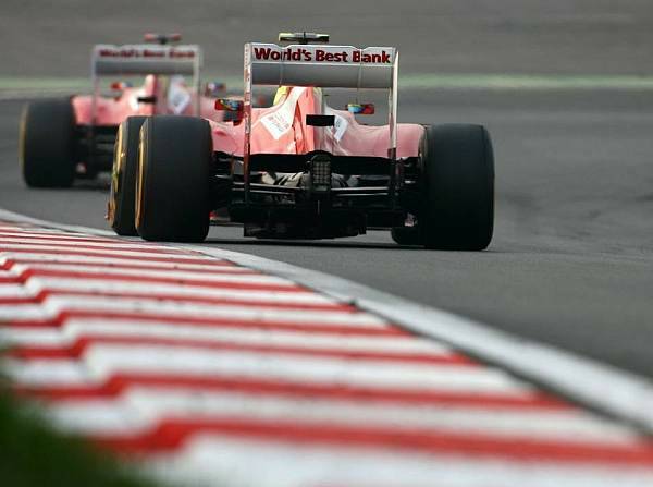 Foto zur News: Ferrari sieht das Positive an der Niederlage