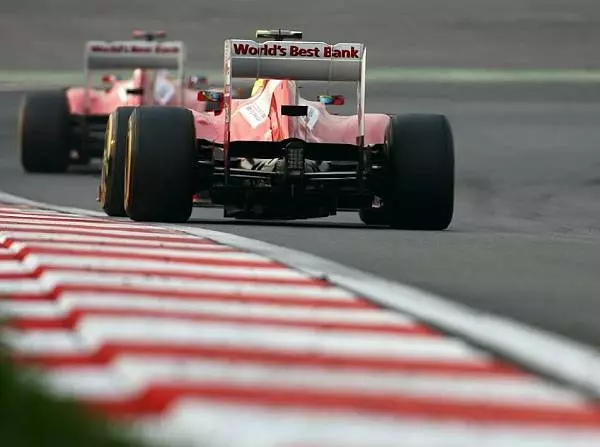 Felipe Massa Foto zur News: Ferrari sieht das Positive an der Niederlage