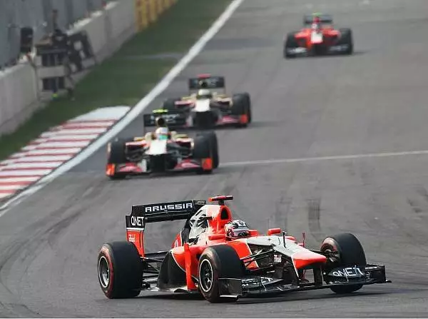 Foto zur News: Marussia: Endlich wieder ein richtiges "Rennen"