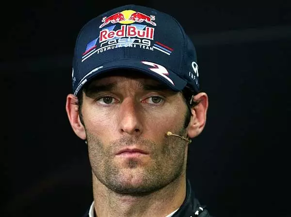 Foto zur News: Webber: "Der zweite Platz war nicht mein Ziel"