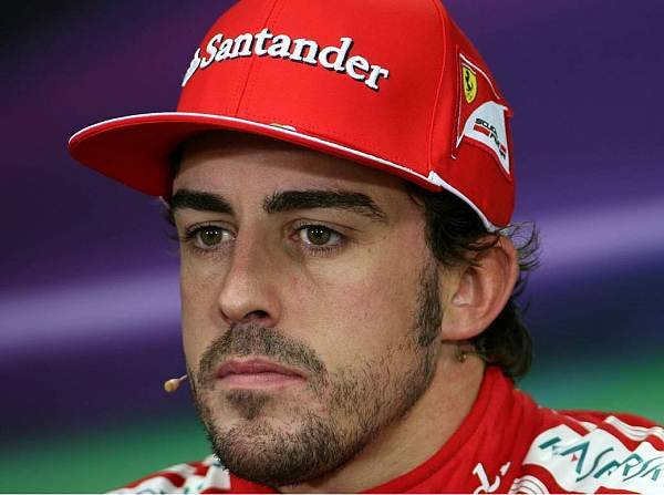 Foto zur News: Alonso: "Ich denke, wir müssen zufrieden sein"