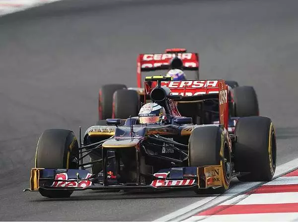 Daniel Ricciardo und Jean-Eric Vergne Foto zur News: Toro Rosso auf dem Vormarsch: Greift der Key-Effekt?