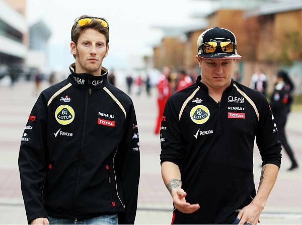 Foto zur News: Lotus 2013: Grosjean/Räikkönen bleiben an Bord