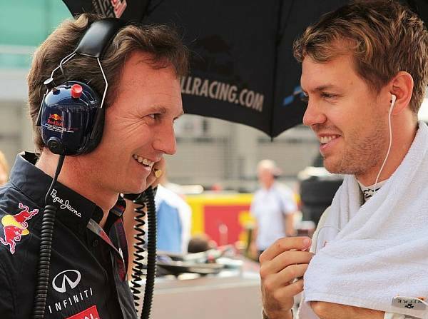 Foto zur News: Horner sicher: Vettel auch 2014 bei Red Bull