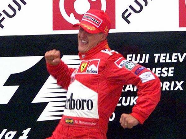 Foto zur News: Als Schumacher "vollkommenes Glück" empfand