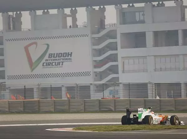 Paul di Resta Foto zur News: Neuauflage in Indien: Premiere für sechs Piloten