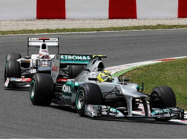 Foto zur News: Sauber vs. Mercedes: Kaltenborn hat "größtes Vertrauen"