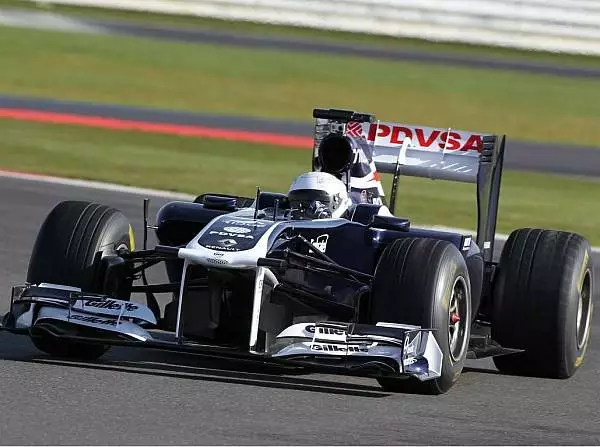 Foto zur News: Silverstone: Wolff erstmals im Williams-Boliden