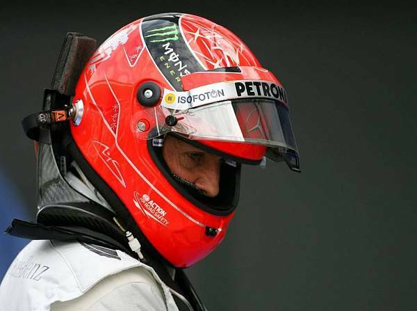 Foto zur News: Schumacher: "Ich höre endgültig auf"
