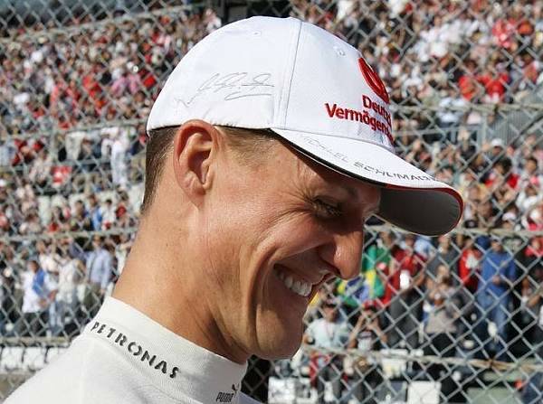 Foto zur News: Schumacher: "Ich konnte irgendwann nur noch lachen"