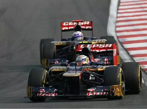 Jean-Eric Vergne, Daniel Ricciardo Foto zur News: Ricciardo: "Ich kann kaum erwarten, was passiert"