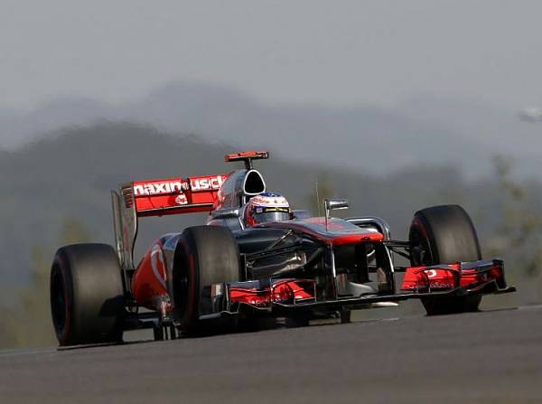 Foto zur News: McLaren will in Indien zurück in die Erfolgsspur