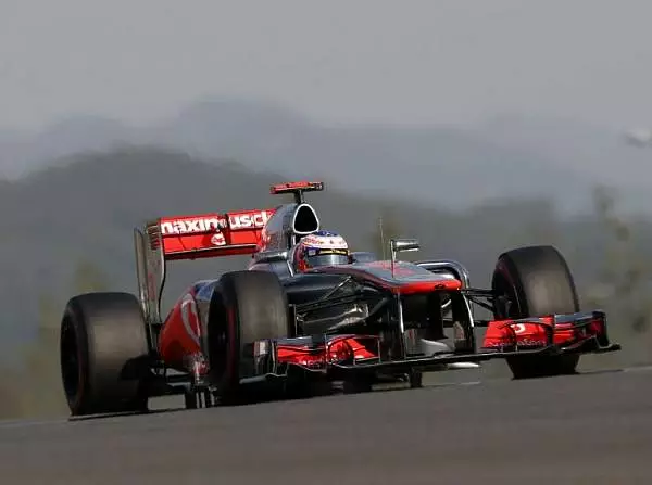Jenson Button Foto zur News: McLaren will in Indien zurück in die Erfolgsspur