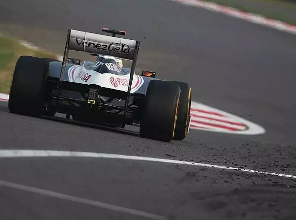 Pastor Maldonado Foto zur News: Williams in Indien: Die Trendwende einläuten
