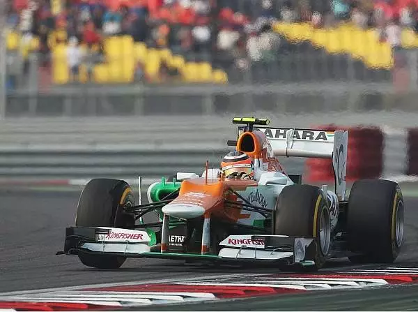 Nico Hülkenberg Foto zur News: Force India in Indien: Beim Heimrennen glänzen