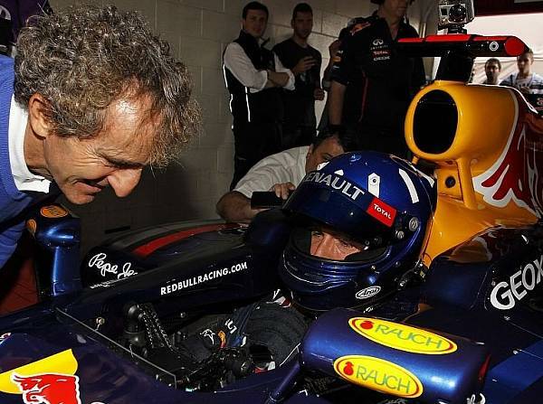 Foto zur News: Prost: Ähnliches Problem wie de Villota bei Red-Bull-Test
