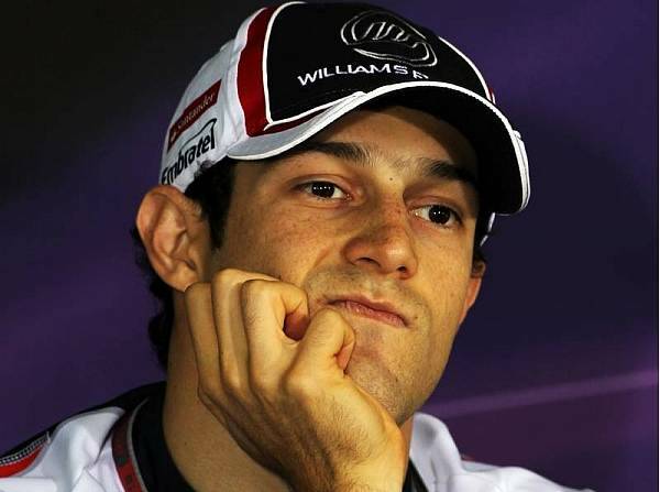 Foto zur News: Senna deutet Williams-Abschied an