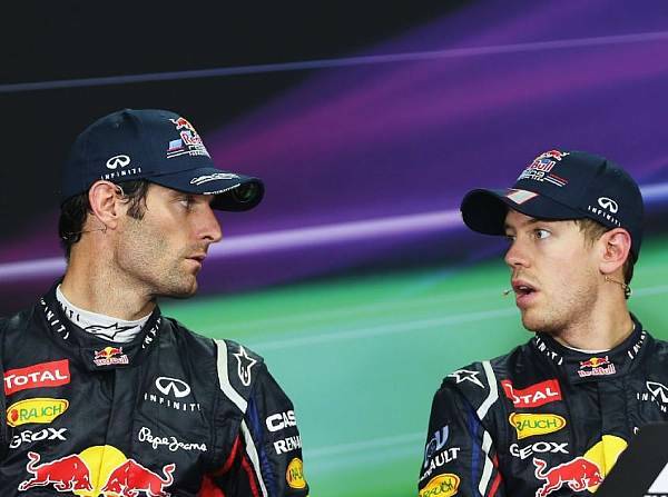 Foto zur News: Webber: Vettel in "guter Verfassung"
