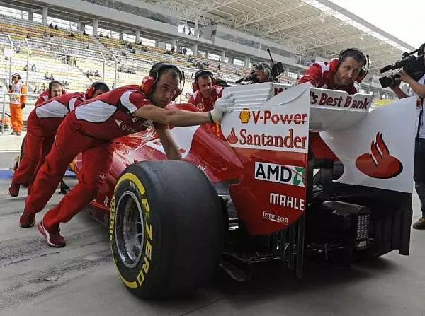 Foto zur News: Ferrari: Alonso hofft auf Verbesserung im Qualifying