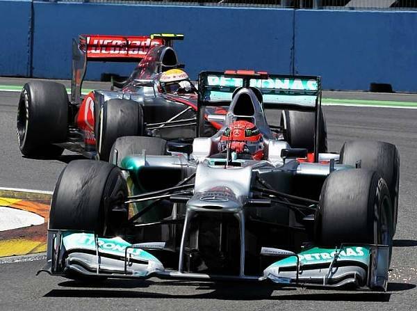 Foto zur News: Mosley: "Mercedes hat alle Zutaten beisammen"