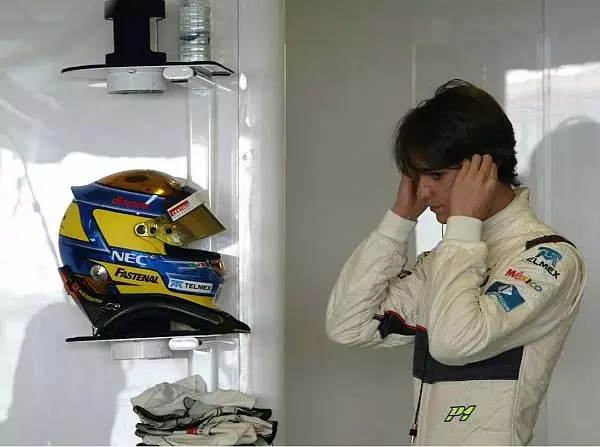 Esteban Gutierrez Foto zur News: Sauber: Gutierrez beginnt statt Perez