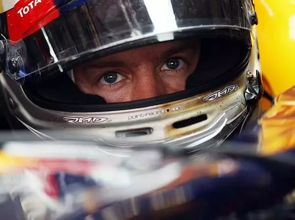 Sebastian Vettel Foto zur News: Vettel: "Wir hatten schon schlechtere Freitage"
