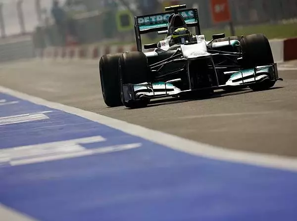 Nico Rosberg Foto zur News: Mercedes lässt sich nicht blenden