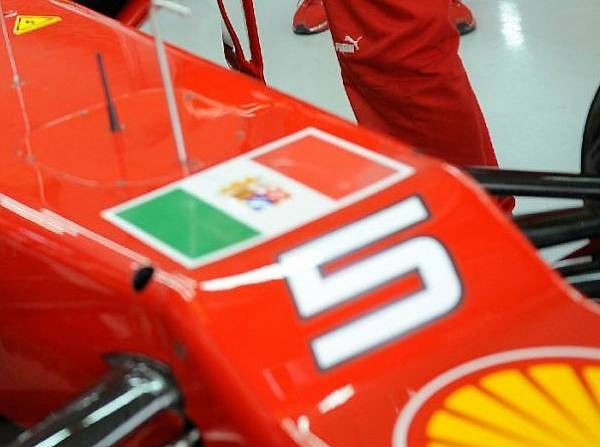 Foto zur News: Marine-Skandal: Ferrari will die Wogen glätten