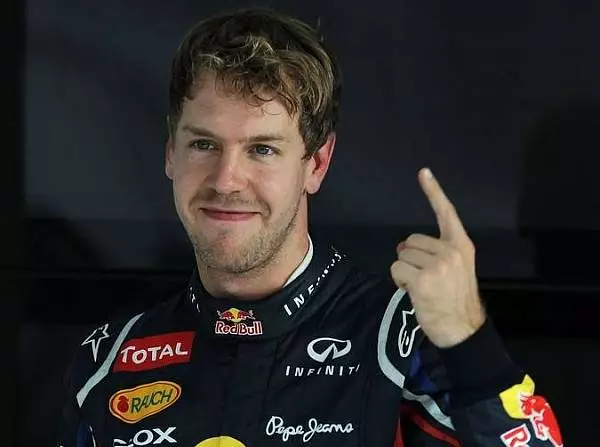 Sebastian Vettel Foto zur News: Vettel: "Es gibt vorher kein Drehbuch"